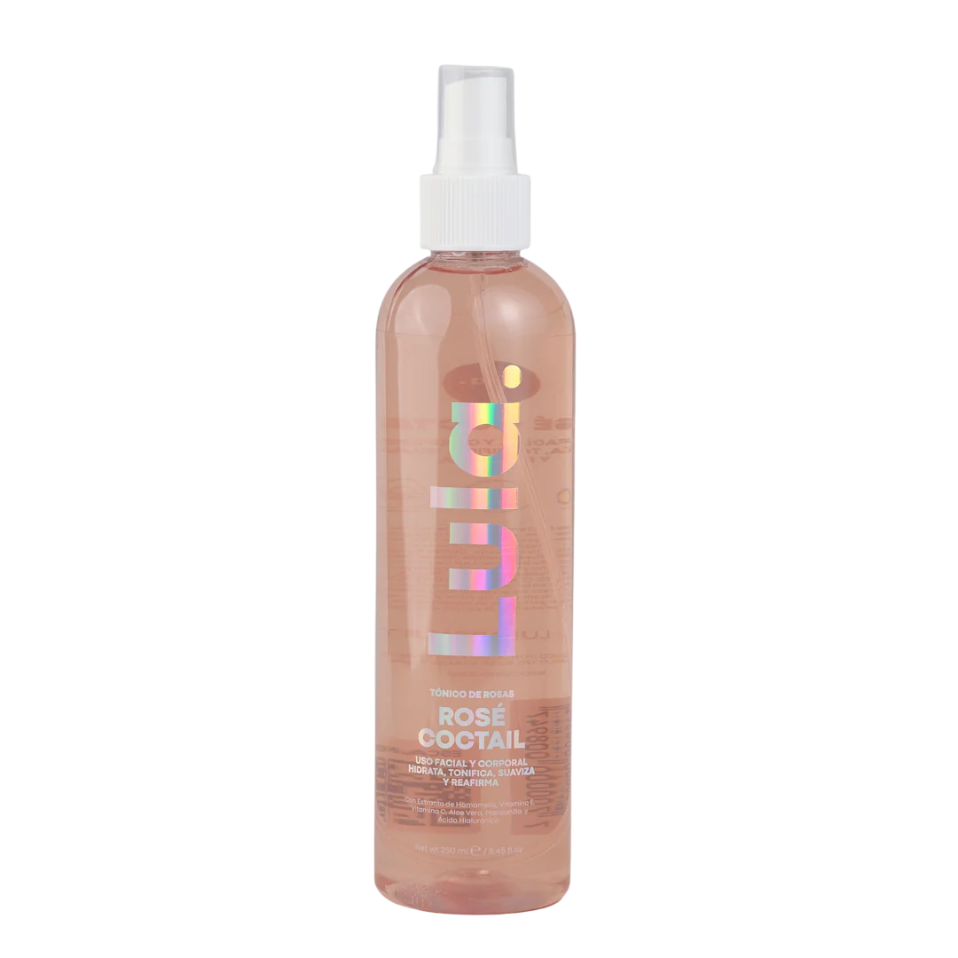TONICO DE ROSAS ROSE COCTAIL 250ML LULA