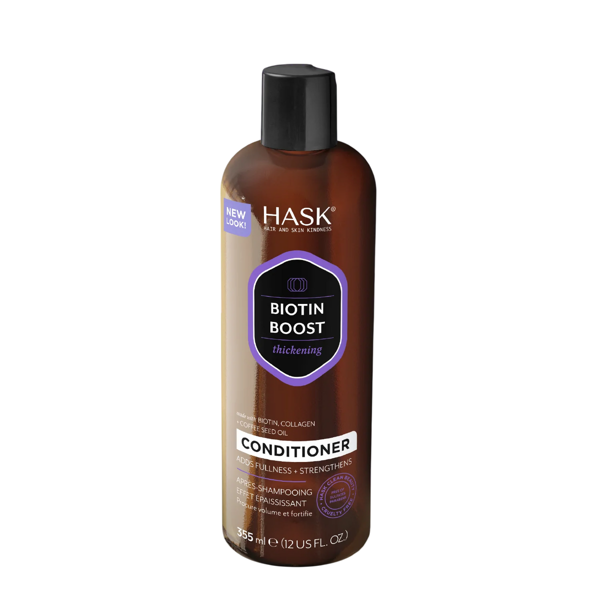 ACONDICIONADOR ENGROADOR BIOTINA 355ML HASK