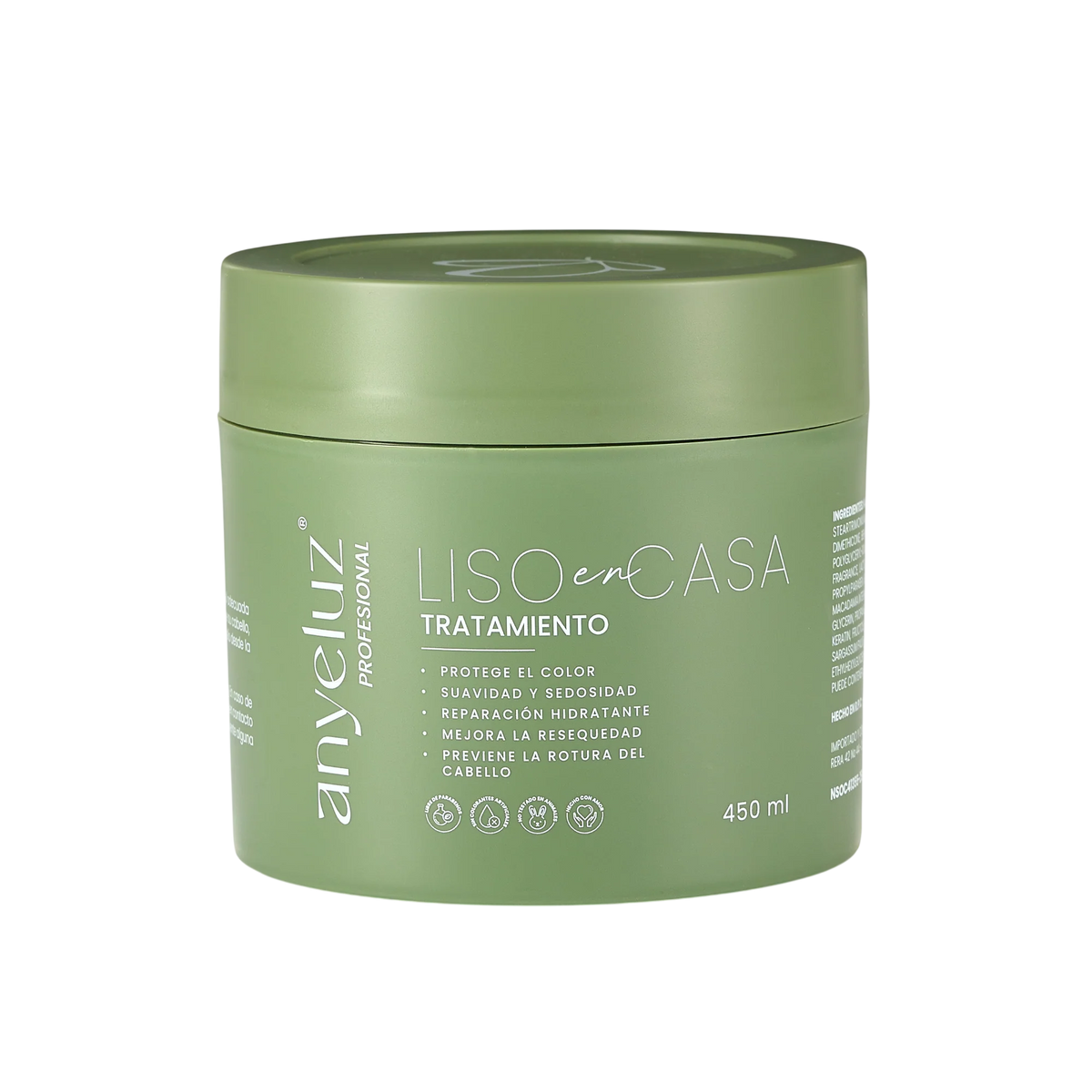 TRATAMIENTO LINEA PROFESIONAL 800ML ANYELUZ