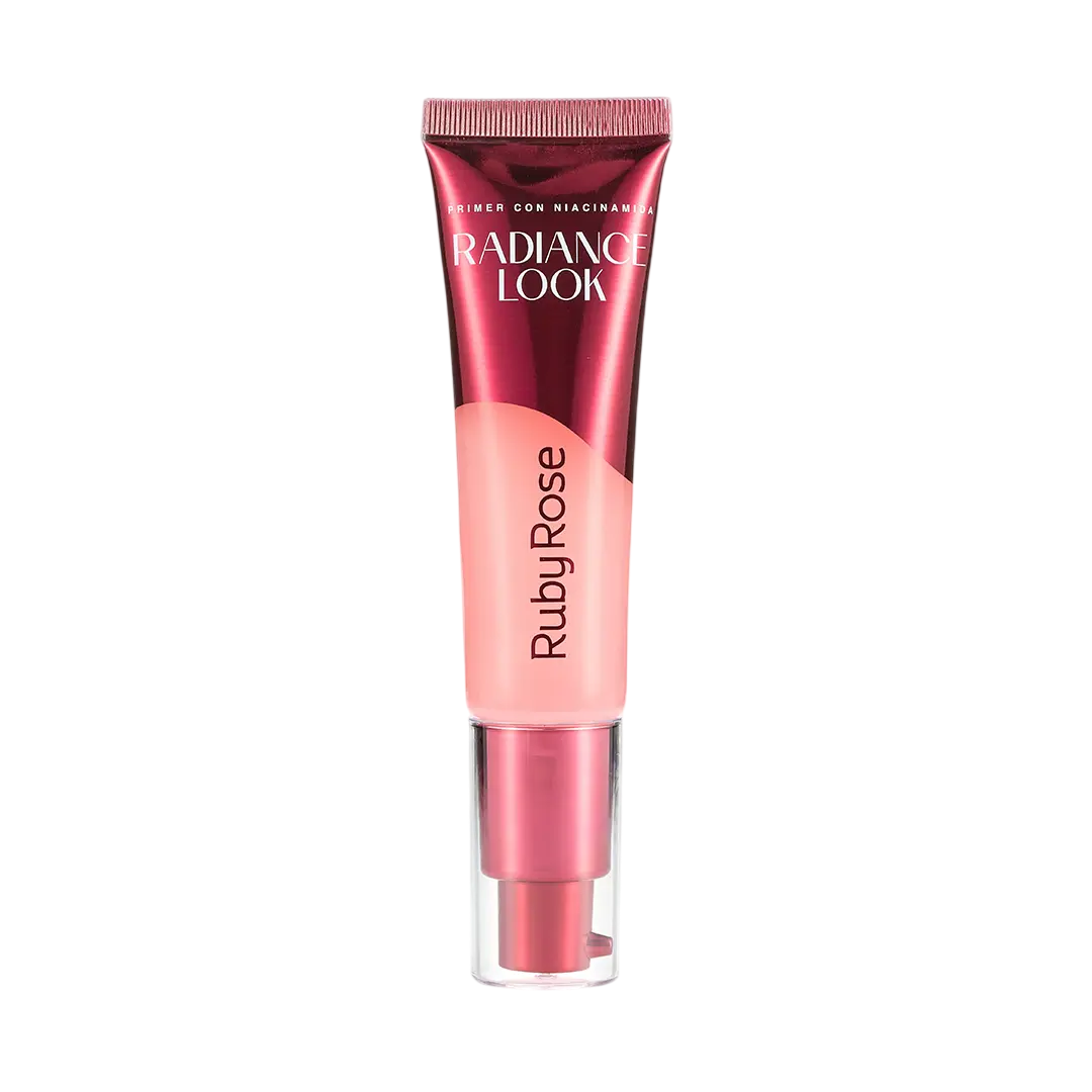 PRIMER FACIAL RADIANCE LOOK 35G RUBY ROSE