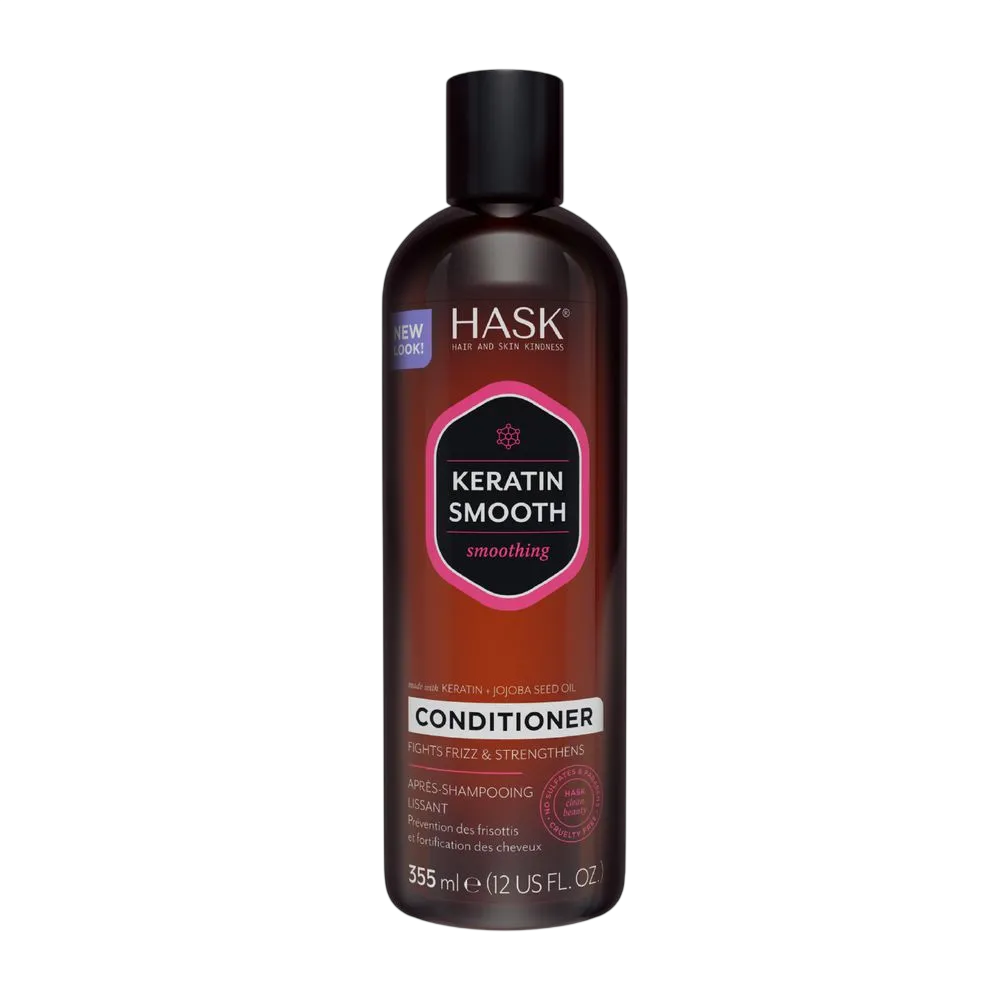 ACONDICIONADOR SUAVIZANTE KERATINA 355ML HASK