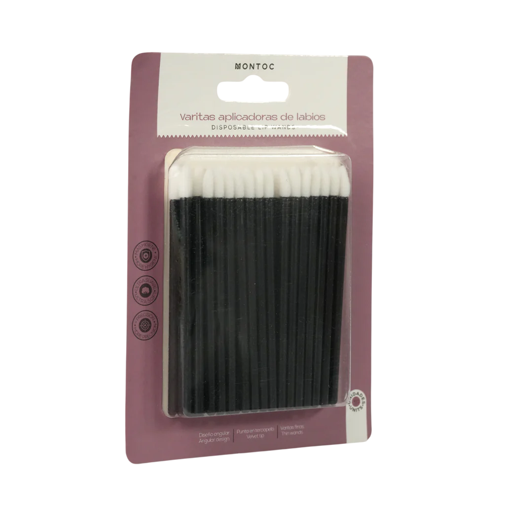 APLICADORES PARA LABIOS 50UND MONTOC
