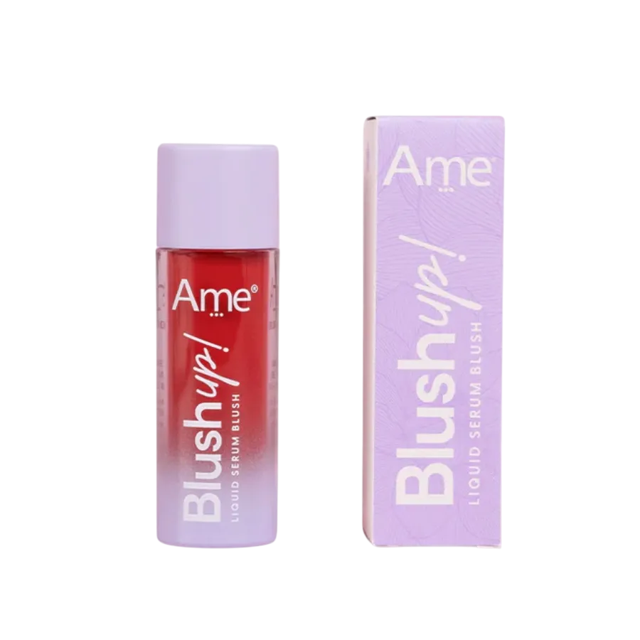 RUBOR LÍQUIDO SERUM BLUSH UP 5G AME