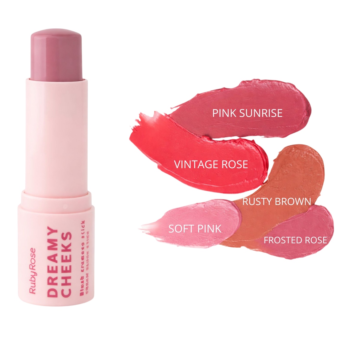 RUBOR EN BARRA DREAMY CHEEKS 6.57G RUBY ROSE