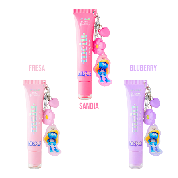 LIP GLOSS PITUFOS 10ML RUBY ROSE