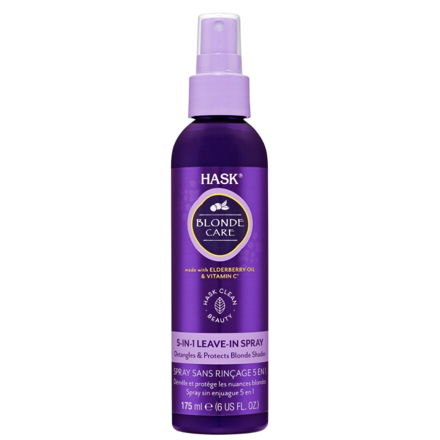 SPRAY SIN ENJUAGUE 5 EN 1 RUBIOS BLONDE CARE 175ML HASK