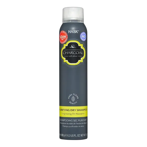 SHAMPOO SECO PURIFICANTE CHARCOAL 122GR HASK