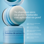 POLVO CAPILAR TRASLÚCIDO MATIFICANTE 8G OLE