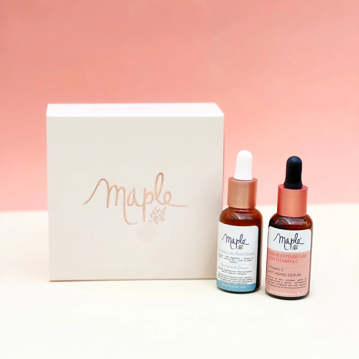 KIT RITUAL SERUMS 30ML MAPLE