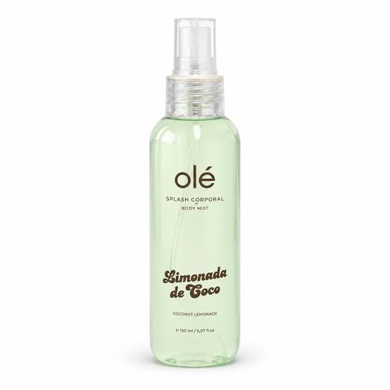 SPLASH CORPORAL LIMONADA DE COCO 150ML OLÉ