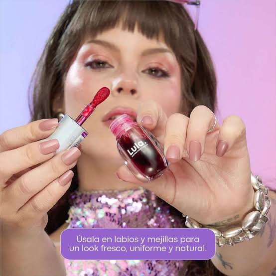 TINTA HIDRATANTE LABIOS Y MEJILLA 4.8ML LULA