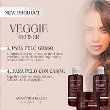 ACONDICIONADOR VEGGIE REFINER 300ML AMAZONICA