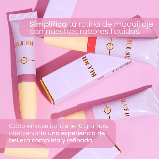 RUBOR LIQUIDO NOSTALGIC BLUSH 10G MONTOC
