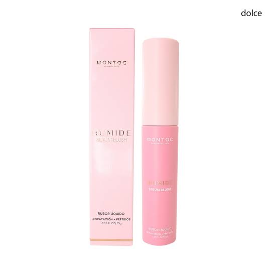 RUBOR LÍQUIDO SERUM BLUSH 10G MONTOC