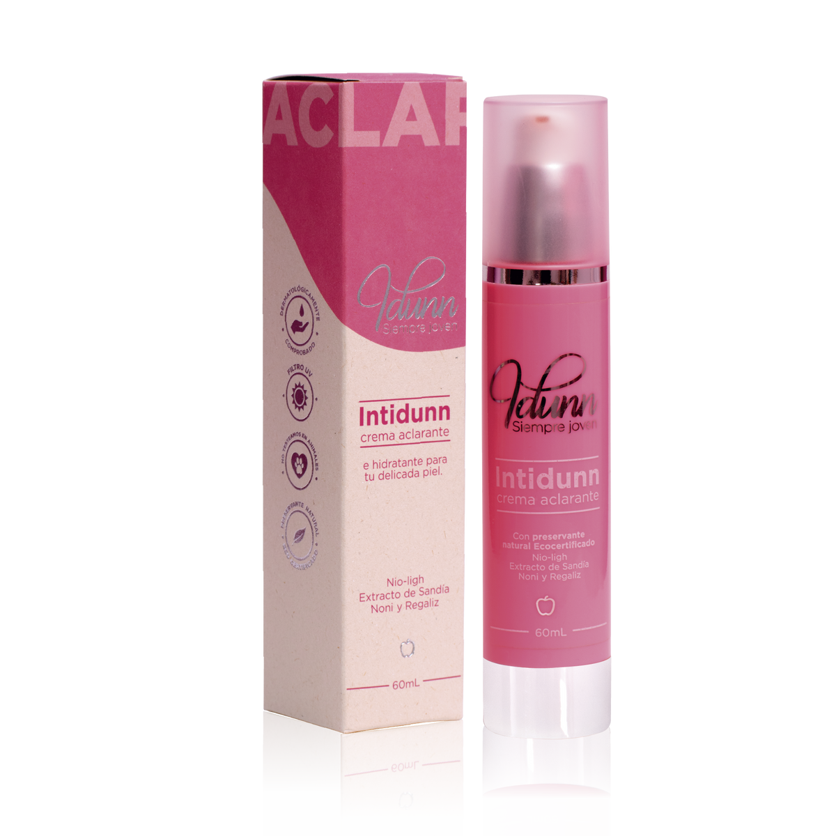 CREMA ACLARANTE INTIDUNN 60ML IDUNN