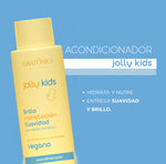 ACONDICIONADOR VEGANO JOLLY KIDS 500ML AMAZONICA
