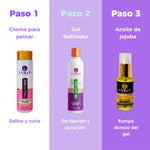 KIT MELENA DEFINIDA X3 CURLY LOVERS