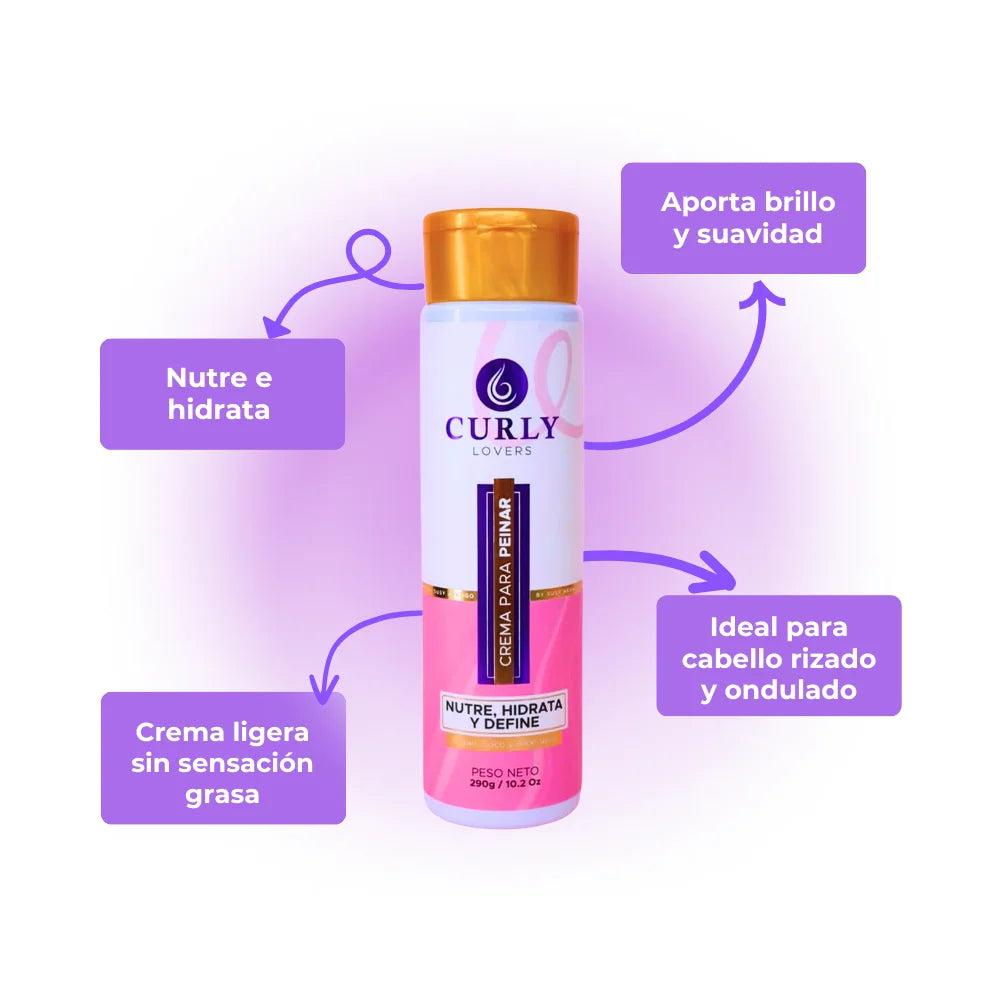 KIT MELENA DEFINIDA X3 CURLY LOVERS