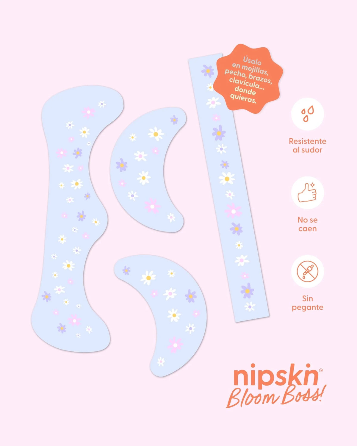 PARCHES CARA Y CUERPO NIPSKIN