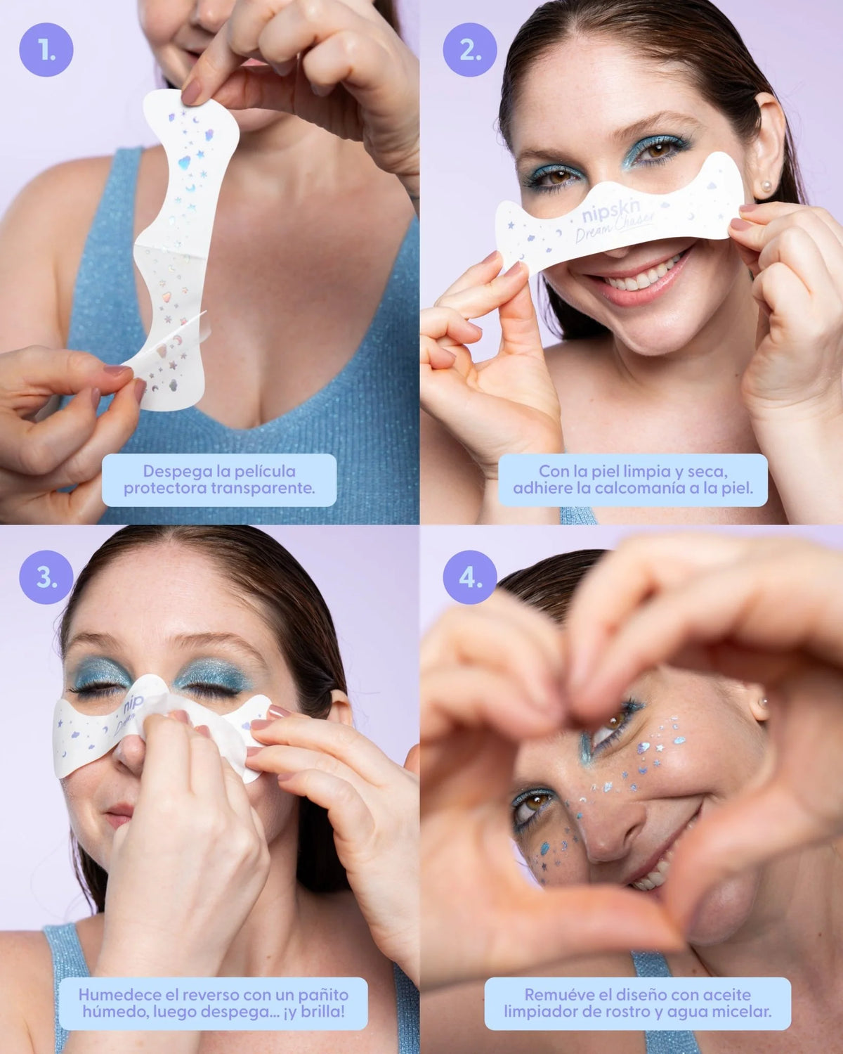 PARCHES CARA Y CUERPO NIPSKIN