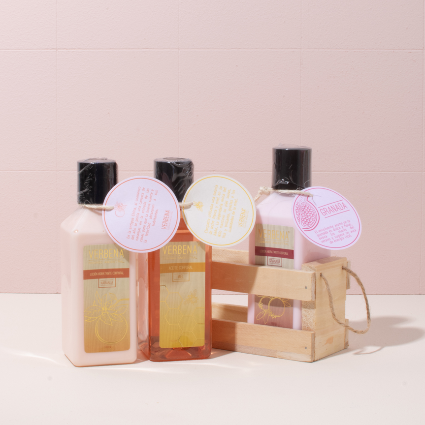 KIT CREMAS CORPORALES 150GR VERBENA