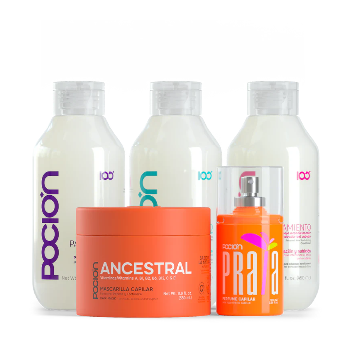 KIT DOBLE PODER REPARADOR X5 POCIÓN