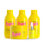 KIT RIZOS MÁS BRILLANTES E HIDRATADOS TONGOLÉ X5 POCIÓN