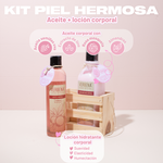 KIT LOCIÓN 420ML + ACEITE 250ML VERBENA