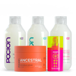 KIT EFECTO DETOX REPARACIÓN Y NUTRICIÓN X5 LA POCIÓN