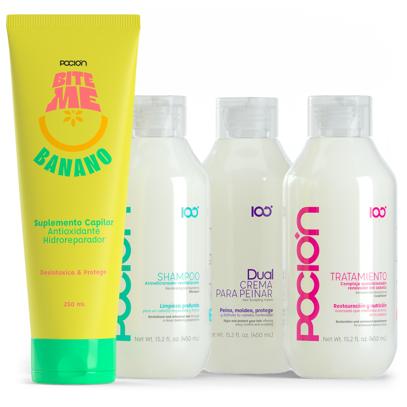 KIT CAPILAR NUTRICIÓN INTENSA X4 POCIÓN