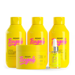 KIT CAPILAR RIZOS BRILLANTES E HIDRATADOS TONGOLÉ X5 POCIÓN