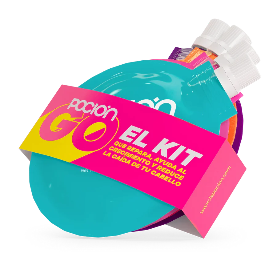 KIT POCIÓN GO X4 POCIÓN