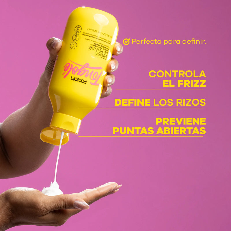 LEAVE ON CREMA PARA PEINAR 450ML TONGOLÉ POCIÓN