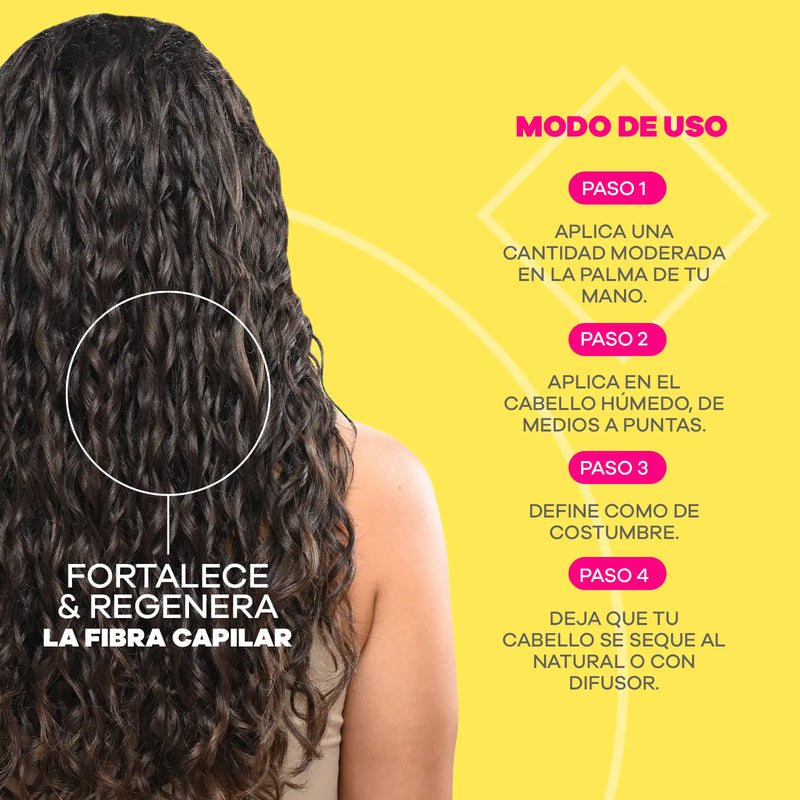 LEAVE ON CREMA PARA PEINAR 450ML TONGOLÉ POCIÓN