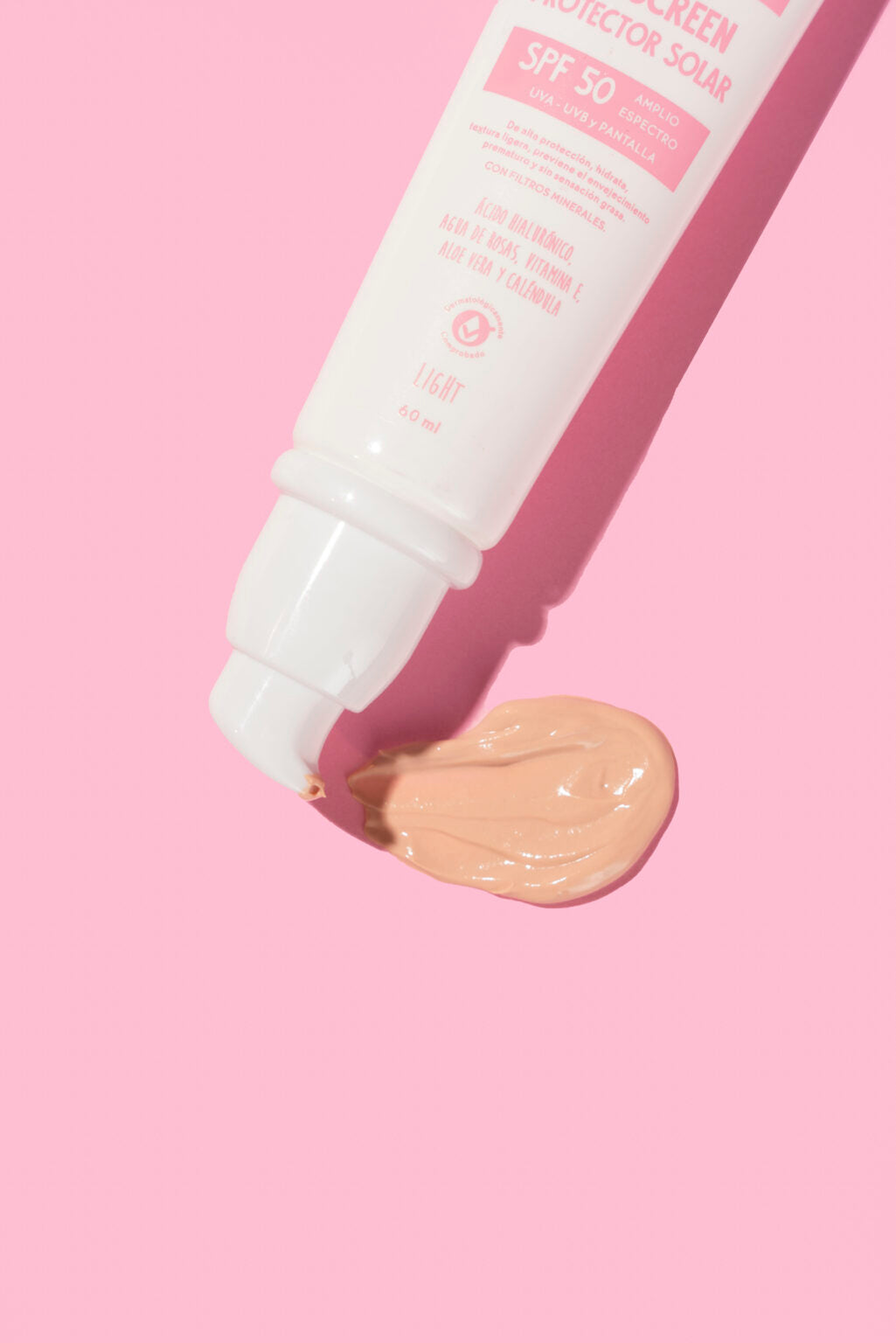 SUNSCREEN PROTECTOR SOLAR SPF50 60ML GIRLY