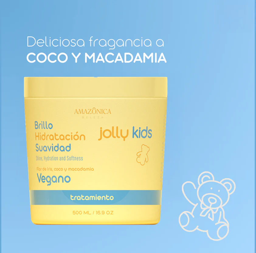 TRATAMIENTO VEGANO JOLLY KIDS 500ML AMAZONICA