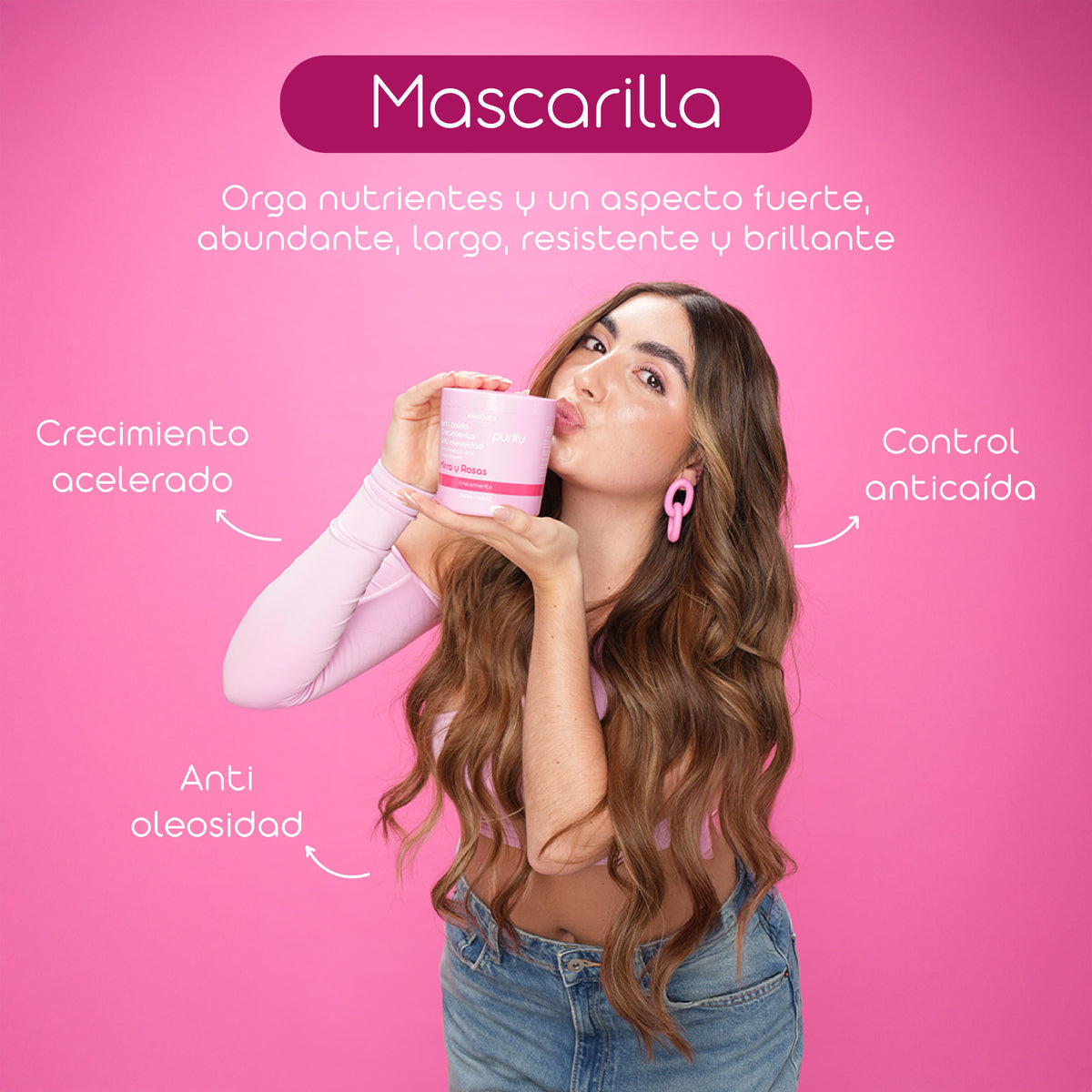 MASCARILLA PURIFY 500ML AMAZONICA