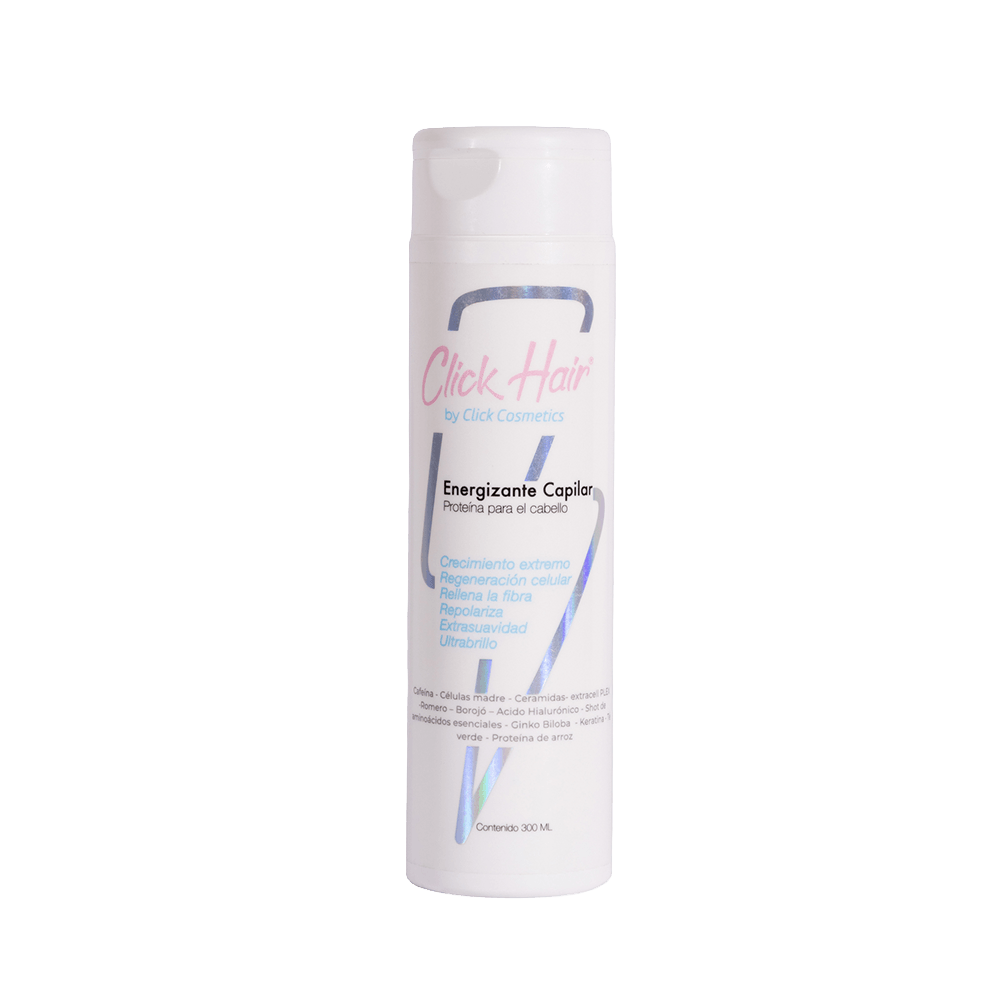 ENERGIZANTE CAPILAR 300ML CLICK HAIR