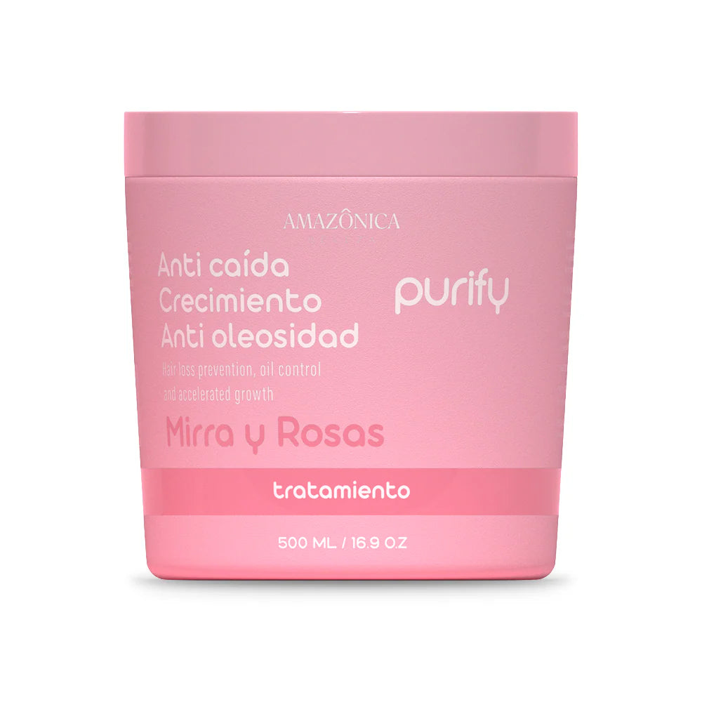 MASCARILLA PURIFY 500 ML AMAZONICA BELEZA