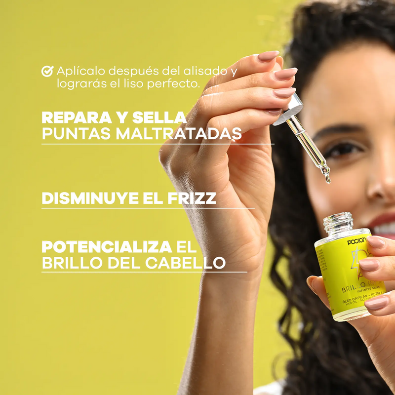 OLEO BRILLO INFINITO 30ML POCIÓN