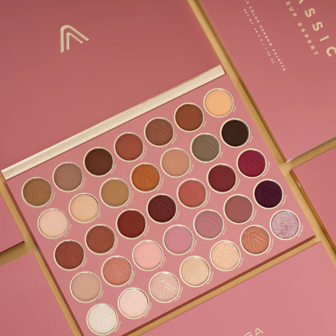 PALETA DE SOMBRAS 35 TONOS CLASSIC ATENEA