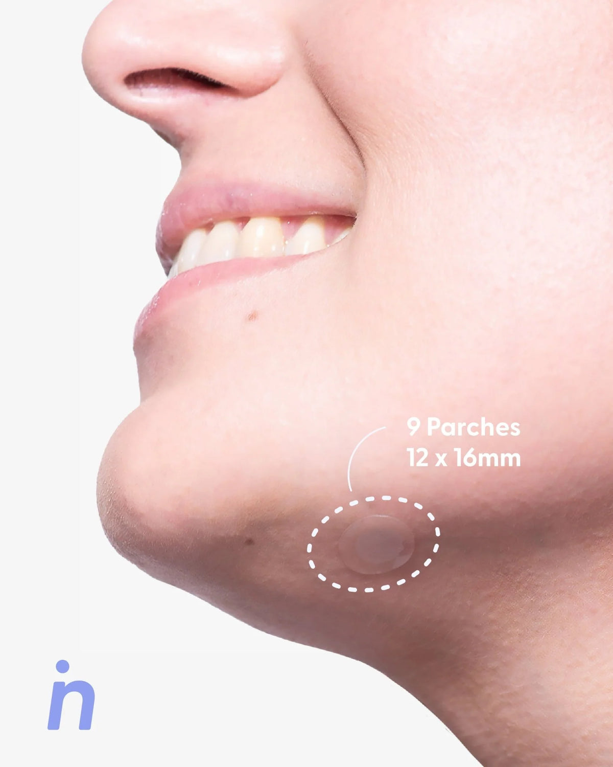 PARCHE PARA GRANOS USO NOCHE NIPSKIN