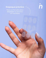 PARCHE PARA GRANOS USO NOCHE NIPSKIN