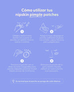 PARCHE PARA GRANOS USO NOCHE NIPSKIN