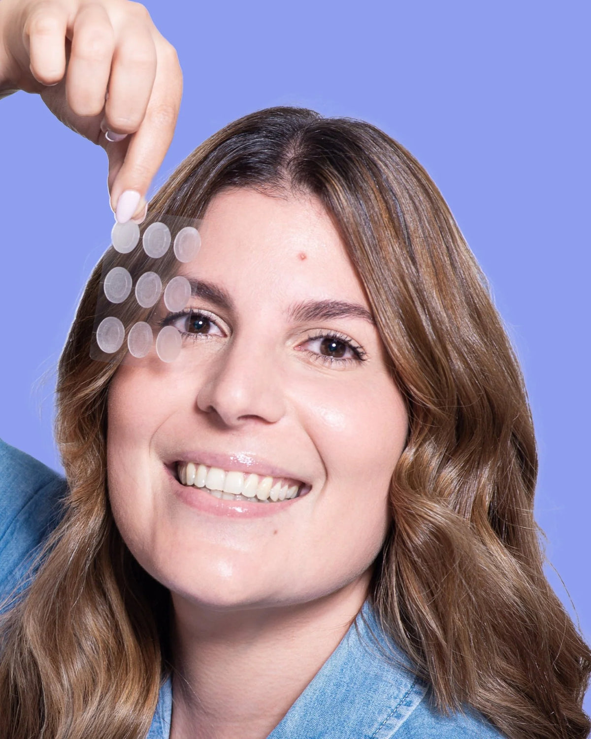 PARCHE PARA GRANOS USO NOCHE NIPSKIN