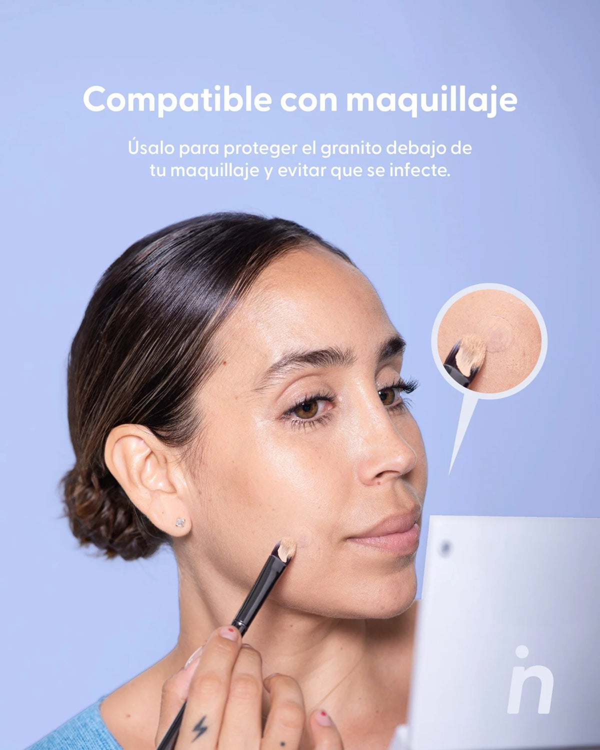 PARCHE PARA GRANOS USO DÍA NIPSKIN