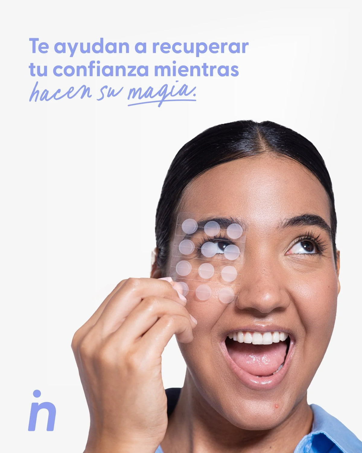 PARCHE PARA GRANOS USO DÍA NIPSKIN