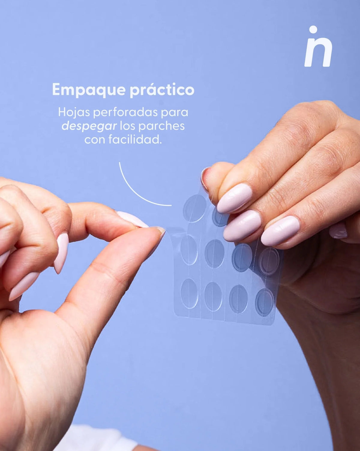 PARCHE PARA GRANOS USO DÍA NIPSKIN