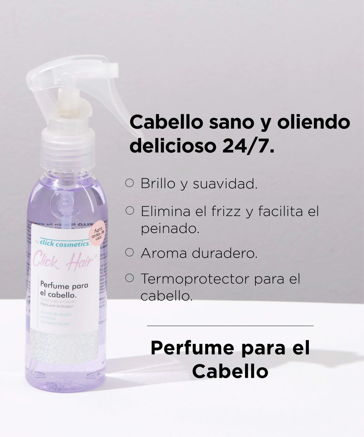 PERFUME PARA EL CABELLO 120ML CLICK HAIR
