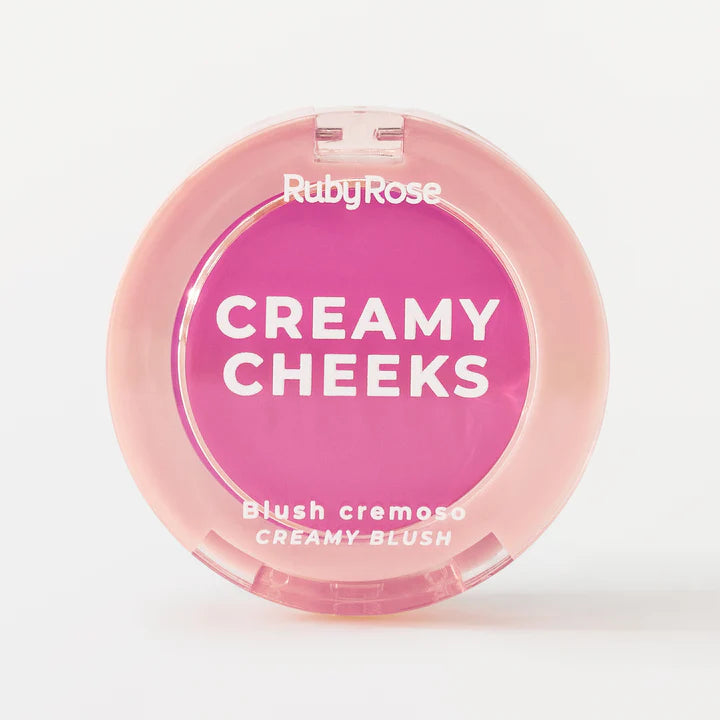 RUBOR COMPACTO CREAMY CHEEKS 5.5G RUBY ROSE